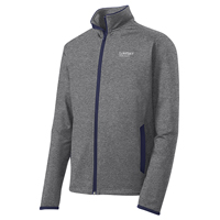 Sport-Tek Sport-Wick Stretch Contrast Full-Zip Jacket