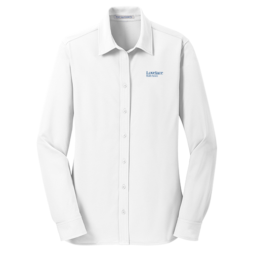 port authority dimension knit dress shirt