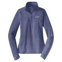 Sport-Tek Ladies Sport-Wick Stretch 1/2-Zip Pullover