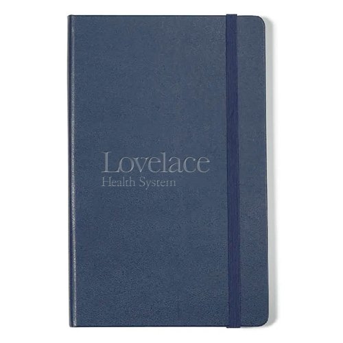 Lovelace Health System Company Store Moleskine Hard Cover Ruled Medium Notebook