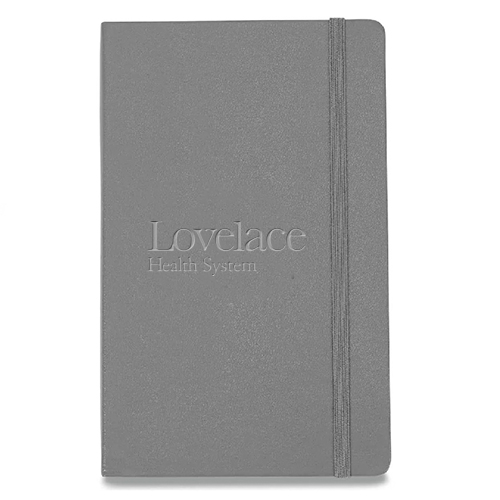 Lovelace Health System Company Store Moleskine Hard Cover Ruled Medium Notebook