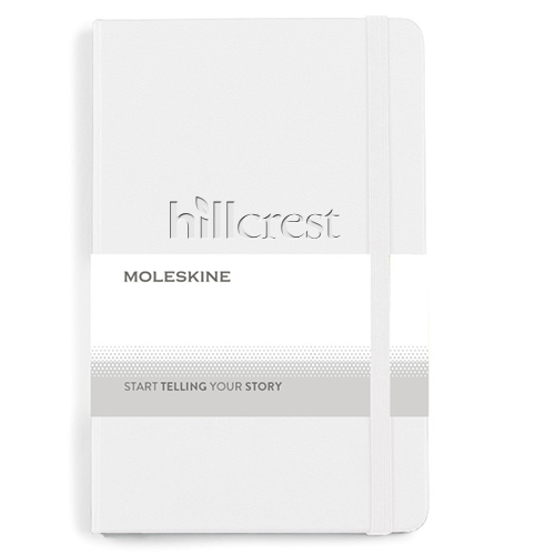 Hillcrest Marketplace Moleskine Medium Notebook and GO Pen Gift Set