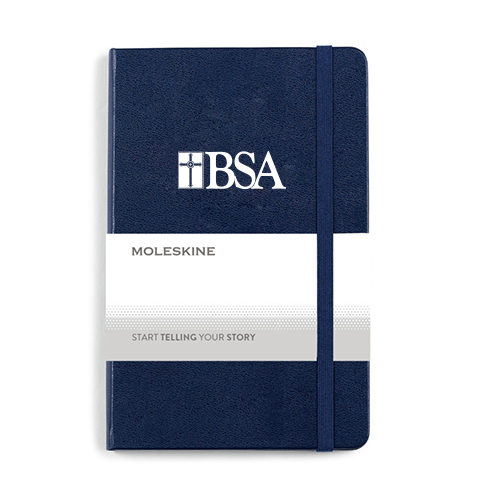 BSA Company Store Moleskine Medium Notebook and GO Pen Gift Set