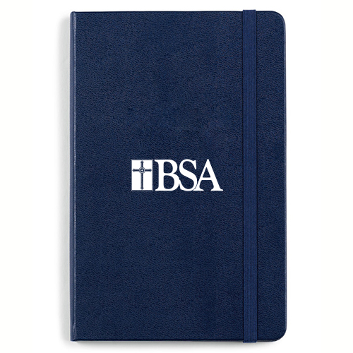 BSA Company Store Moleskine Hard Cover Ruled Medium Notebook