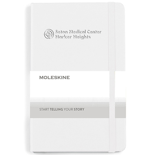 SMCHH Moleskine Hard Cover Ruled Medium Notebook