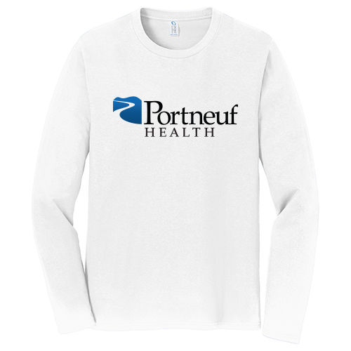 Portneuf Company Store Port & Company Long Sleeve Fan Favorite Tee